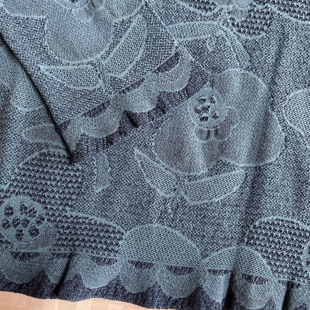 佐藤繊維 M &kyoko リバーシブル長袖カットソー