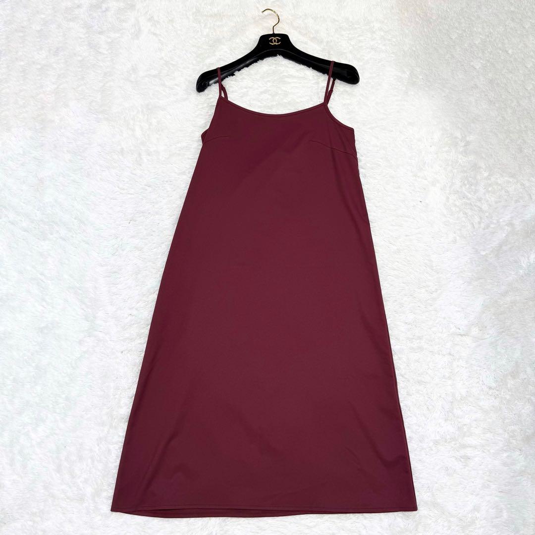 【極美品✨】ダイアグラム　キカシャツプリントワンピース 36 浅田真央着用