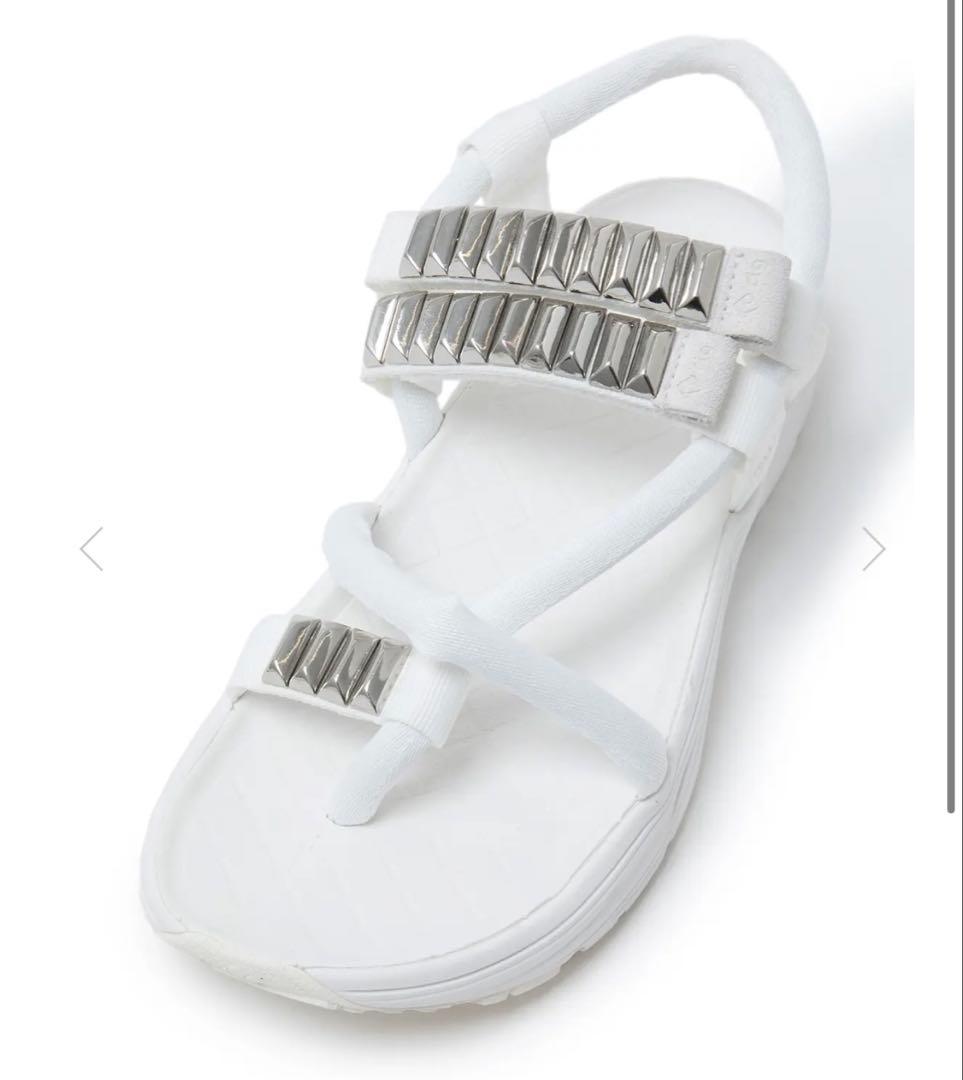 UNDERCOVER×nonnative×rigスタッズサンダル　28 25ss