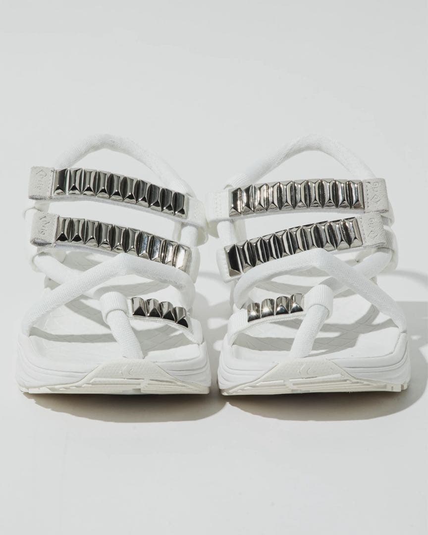 UNDERCOVER×nonnative×rigスタッズサンダル　28 25ss