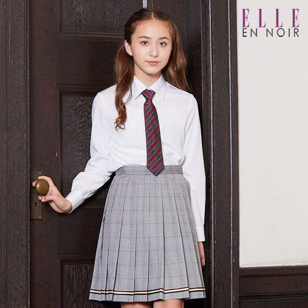 ☆美品☆ ELLE en noir/エルアンノワール 150卒服 スーツ 卒業式