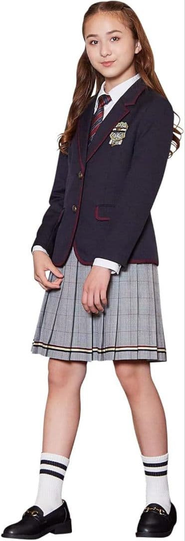 ☆美品☆ ELLE en noir/エルアンノワール 150卒服 スーツ 卒業式