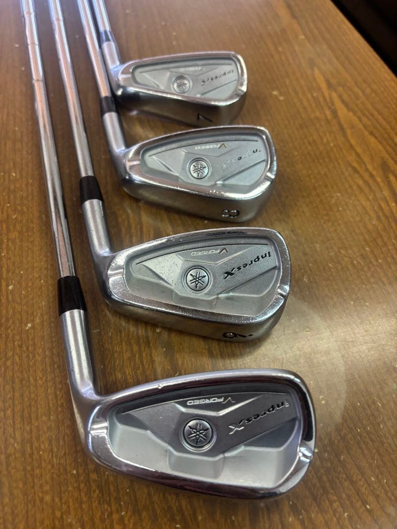 Yamaha inpres X アイアンセット 4-P 中古