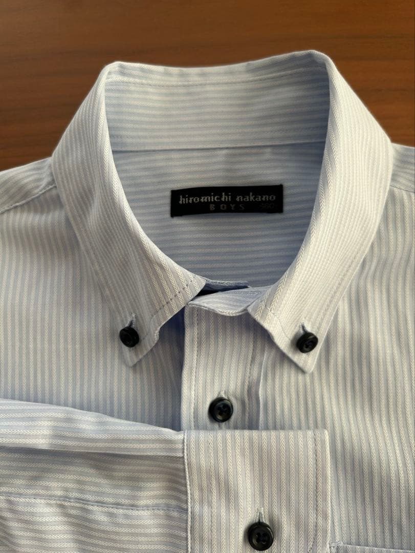 ヒロミチナカノ　キッズフォーマルスーツ　男の子　グレー　長ズボン　160