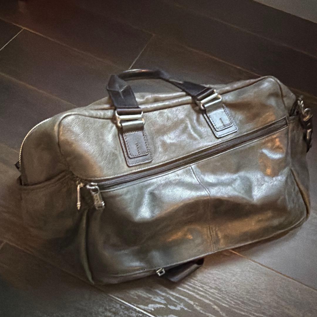 バッグ 2way ブラック TUMI アルファ 92340DH オールレザー