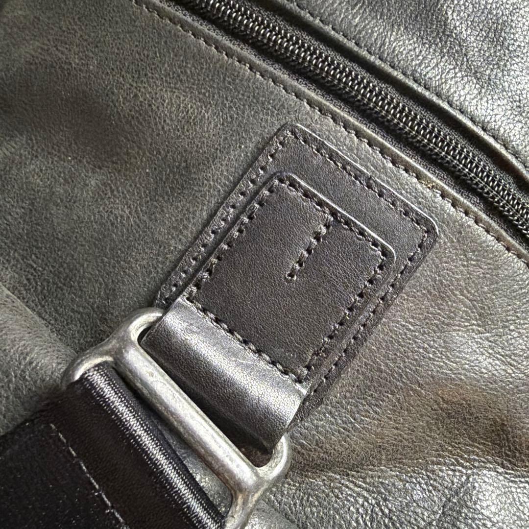 バッグ 2way ブラック TUMI アルファ 92340DH オールレザー