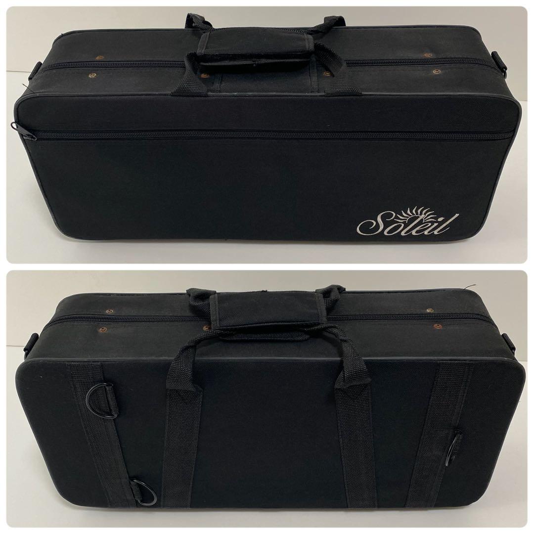 Soleilトランペット　サクラ楽器　マウスピース、チューナー付き　初心者セット