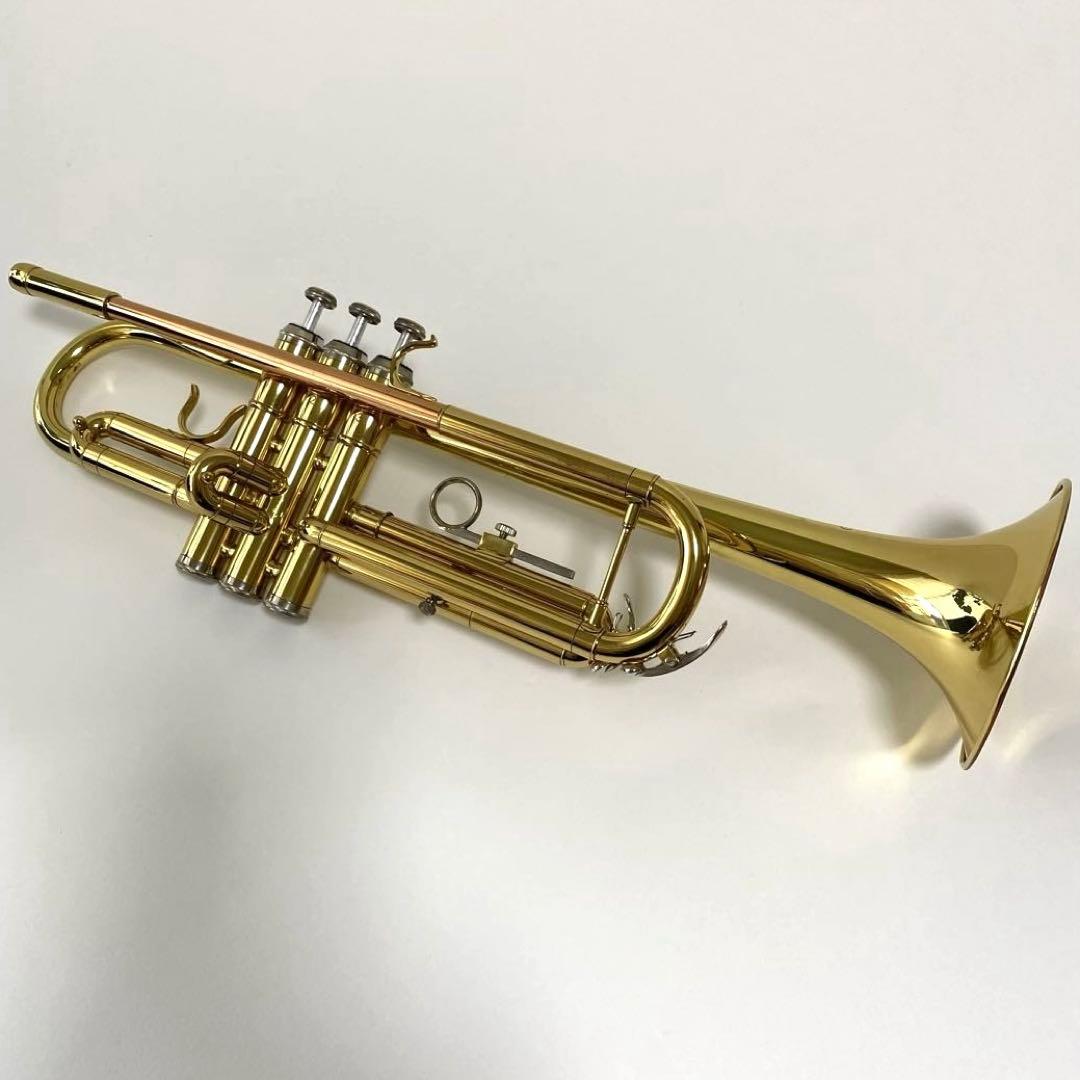 Soleilトランペット　サクラ楽器　マウスピース、チューナー付き　初心者セット