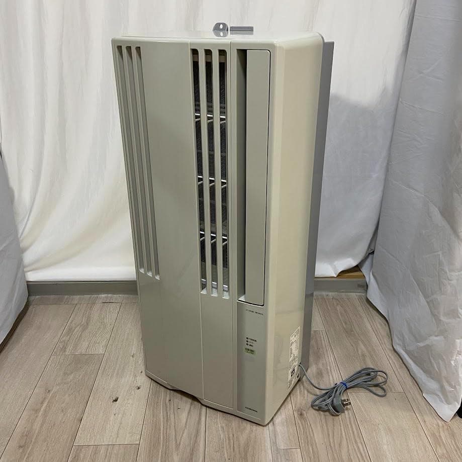 【AJ】コロナ CW-1823R-W ウインドエアコン Relala 窓用 ★