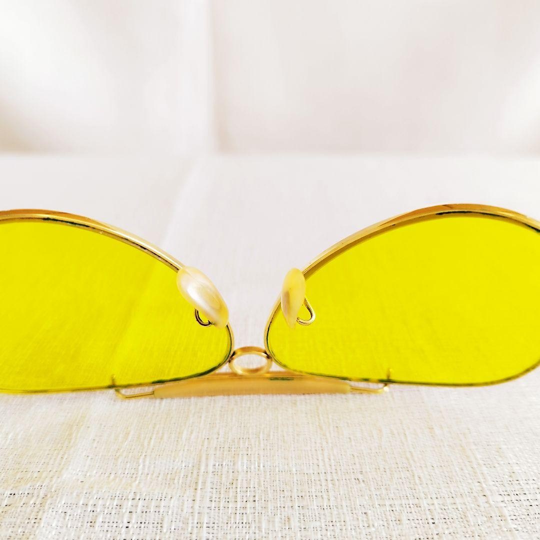 希少✨レイバン　ボシュロム　カリクローム　シューター　イエロー　ヴィンテージ