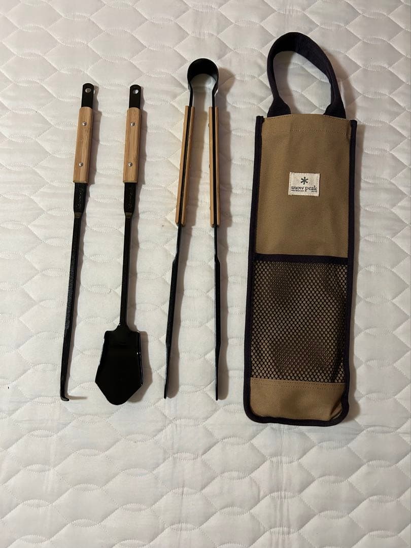 スノーピーク 焚き火ツールセットPRO