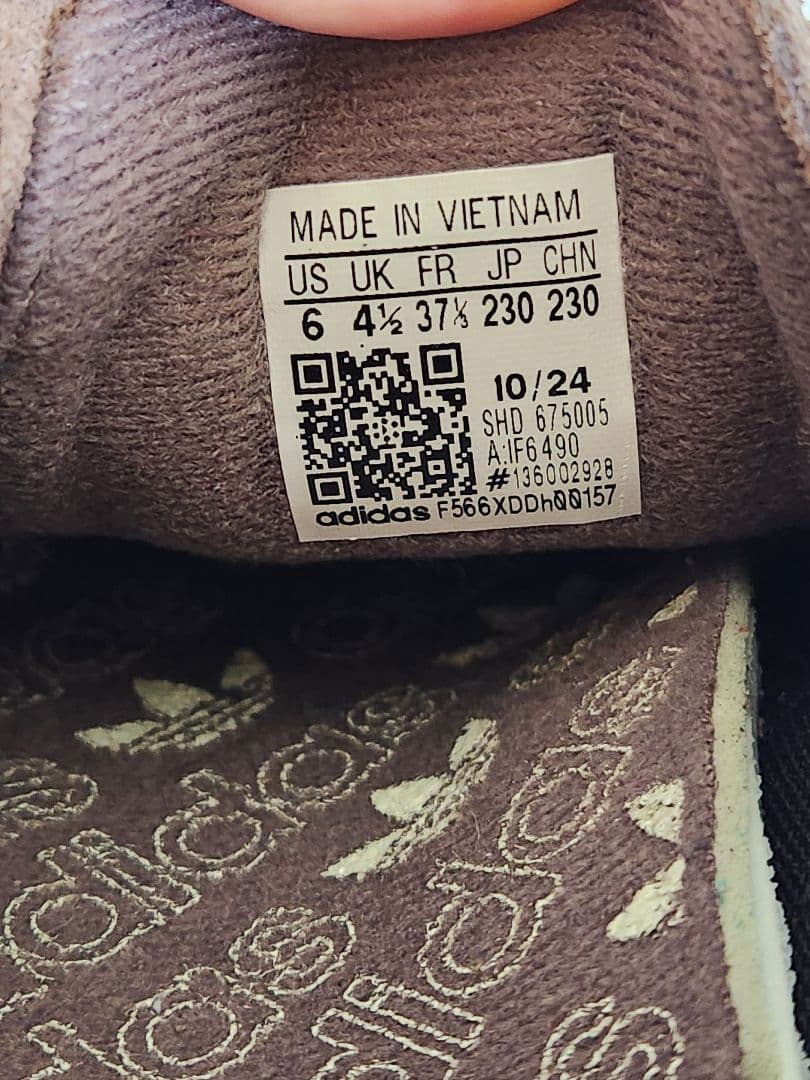 靴 adidas HANDBALL SPEZIAL W IF6490