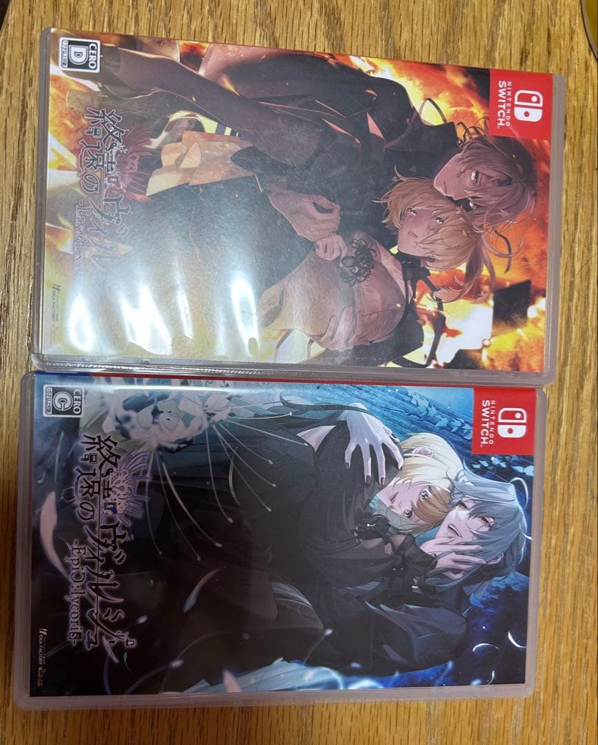 終焉のヴィルシュ　ErroR:salvation、EpiC:lycoris-