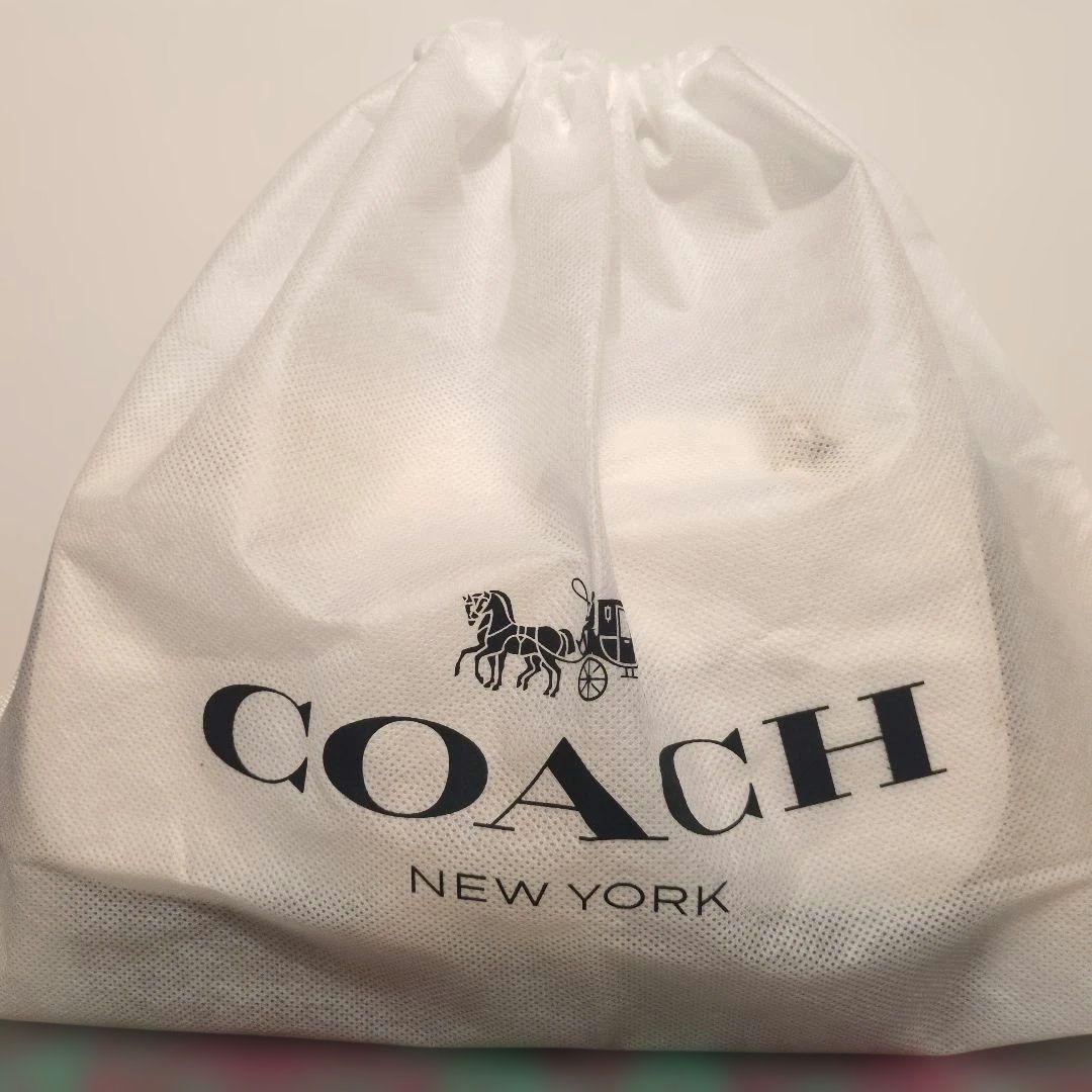 Coach ショルダーバッグ ホワイト/ブラウン