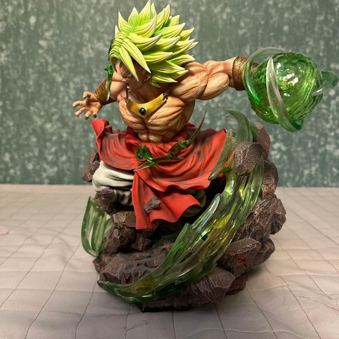 ドラゴンボール　ブロリー　ガレージキット　フィギュア