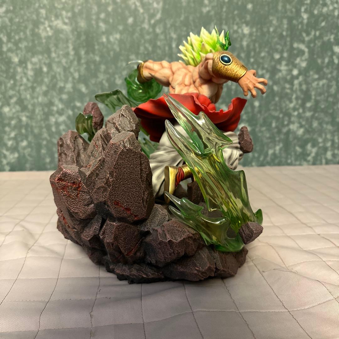 ドラゴンボール　ブロリー　ガレージキット　フィギュア