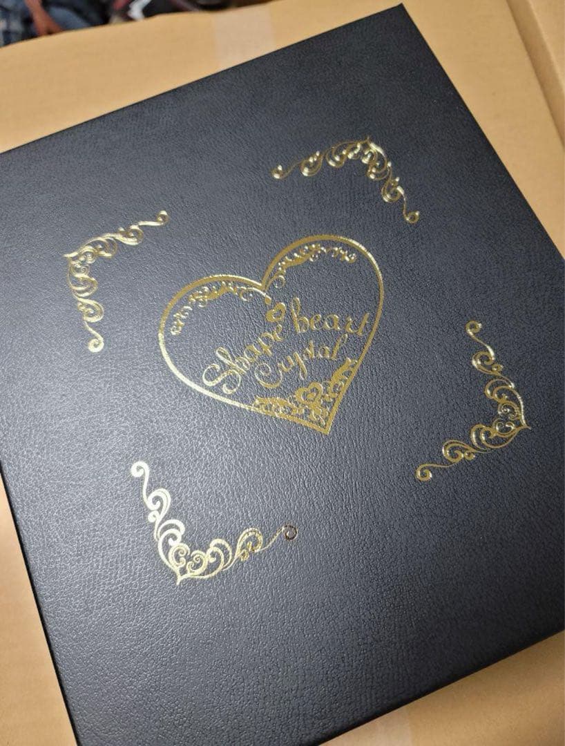 【新品】シェイプハート クリスタル デコ リシャール ルイ13世 ホスト 飾り