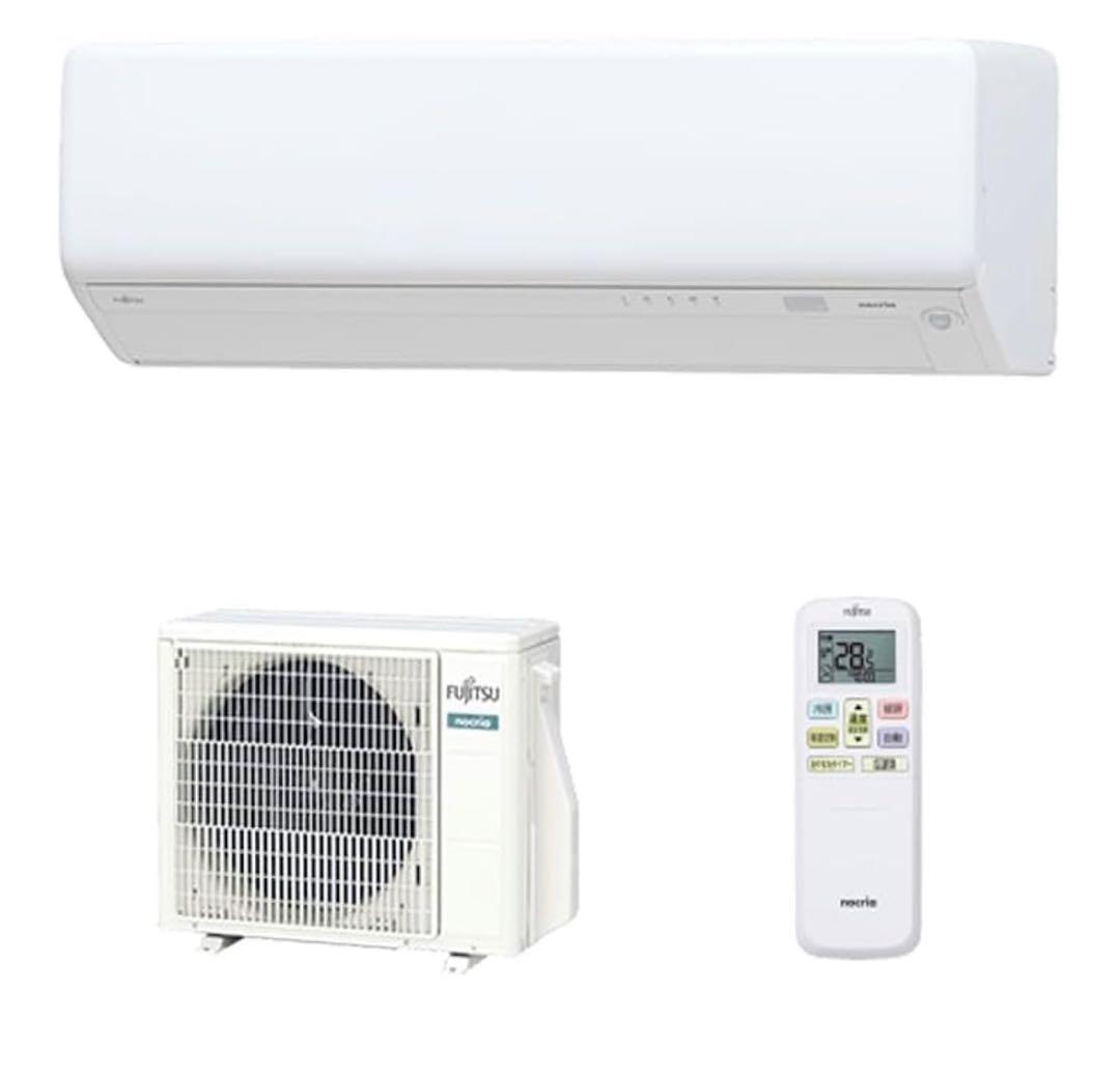 ★新品未開封！富士通 ルームエアコンノクリアAS-AH283N-W 10畳用