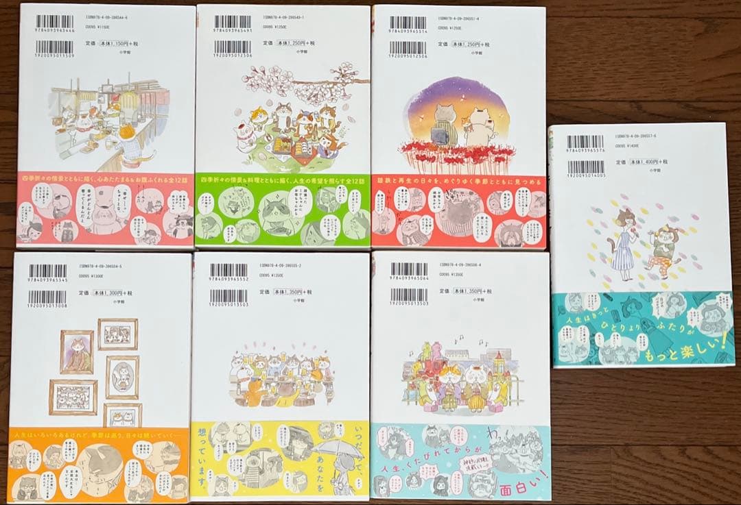 ねこまき　トラとミケ　しっぽのお医者さん