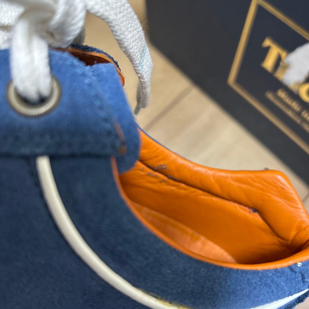 トリッカーズ　サイズ40 tricker's ecovel media ブルー