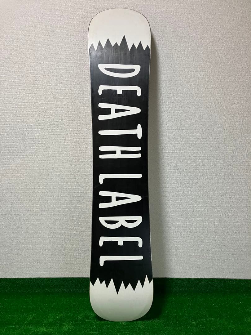 DEATH LABEL DEATH SERIES LTD 153cm 比較的綺麗