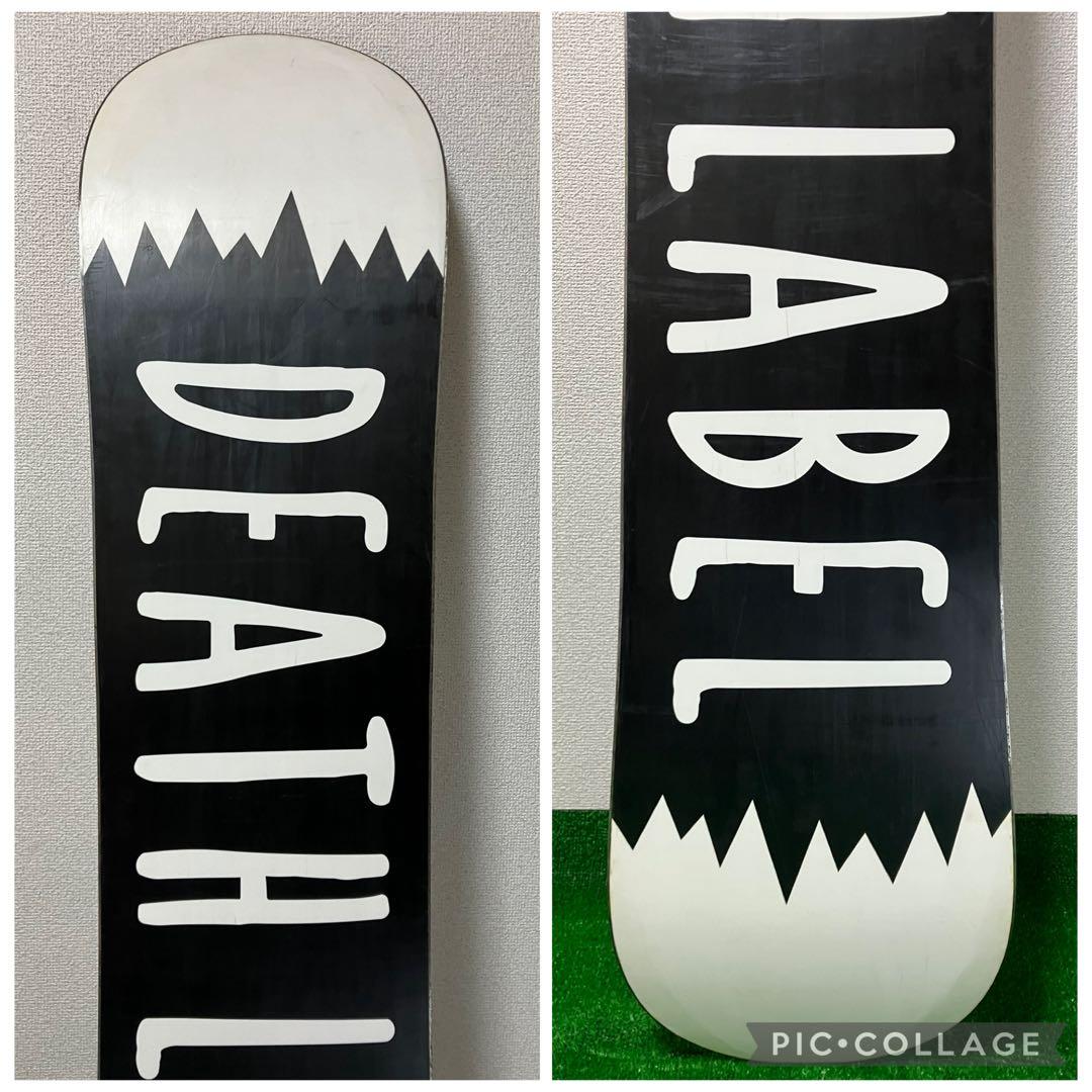DEATH LABEL DEATH SERIES LTD 153cm 比較的綺麗