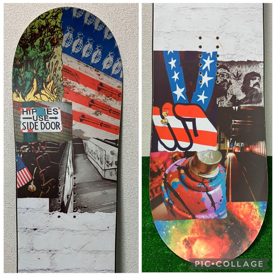 DEATH LABEL DEATH SERIES LTD 153cm 比較的綺麗