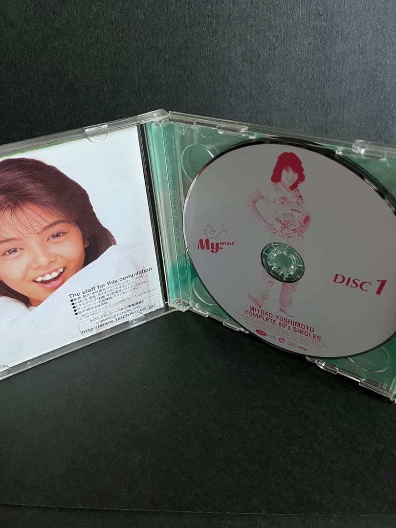 芳本美代子BEST CD『コンプリート80'シングルス』