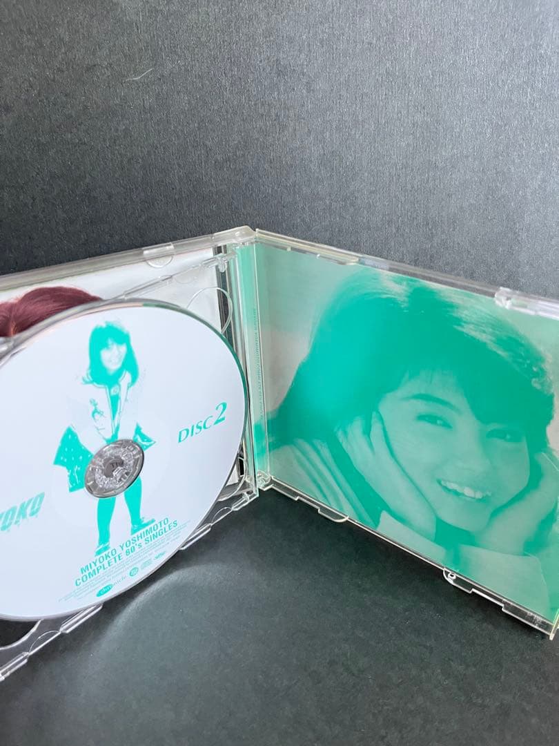 芳本美代子BEST CD『コンプリート80'シングルス』