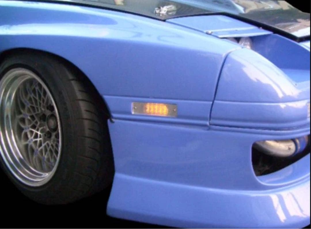 86-92 RX-7 FC3S LED フロント サイド ウインカー マーカー