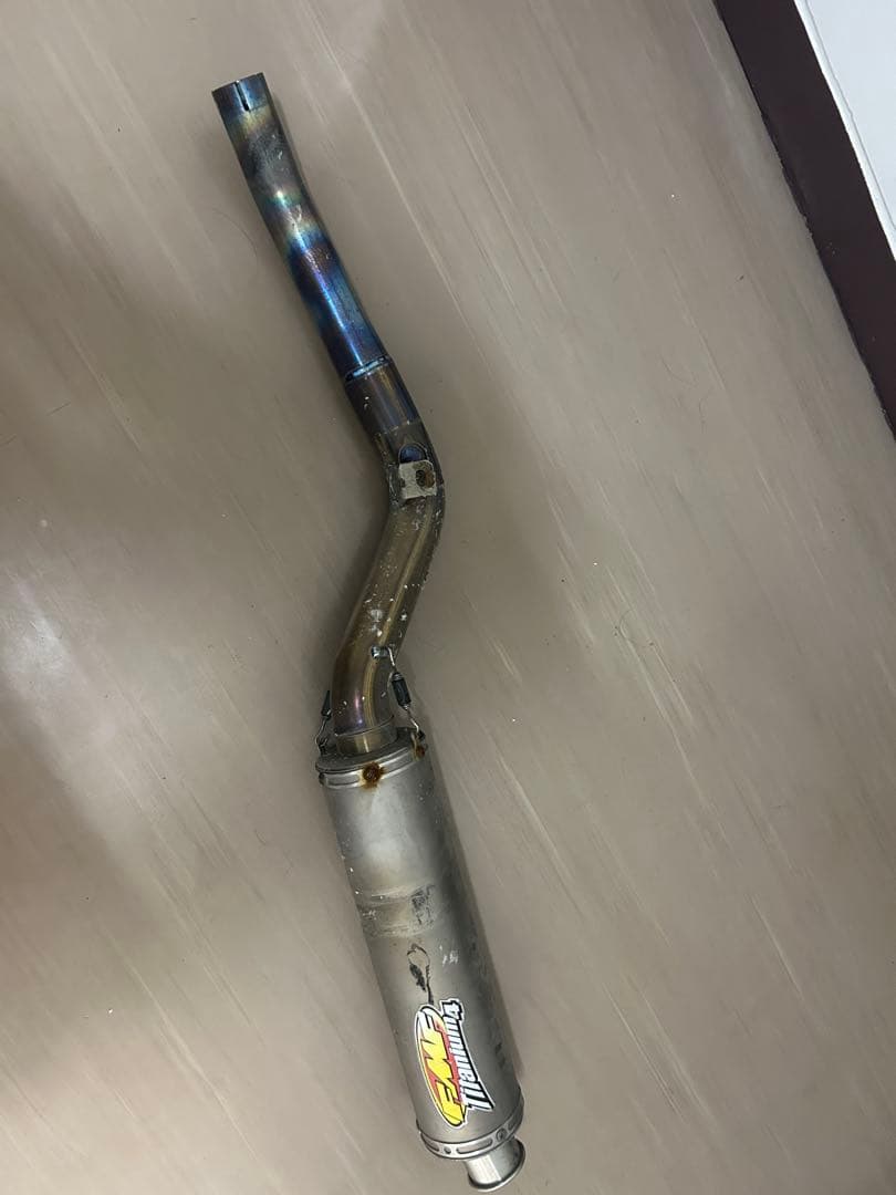 FMF Titanium4 マフラー