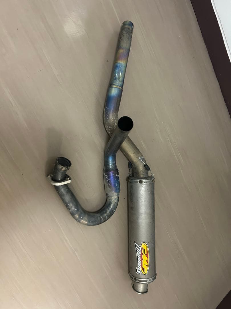 FMF Titanium4 マフラー