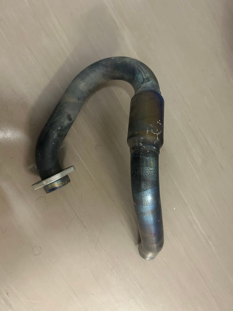 FMF Titanium4 マフラー