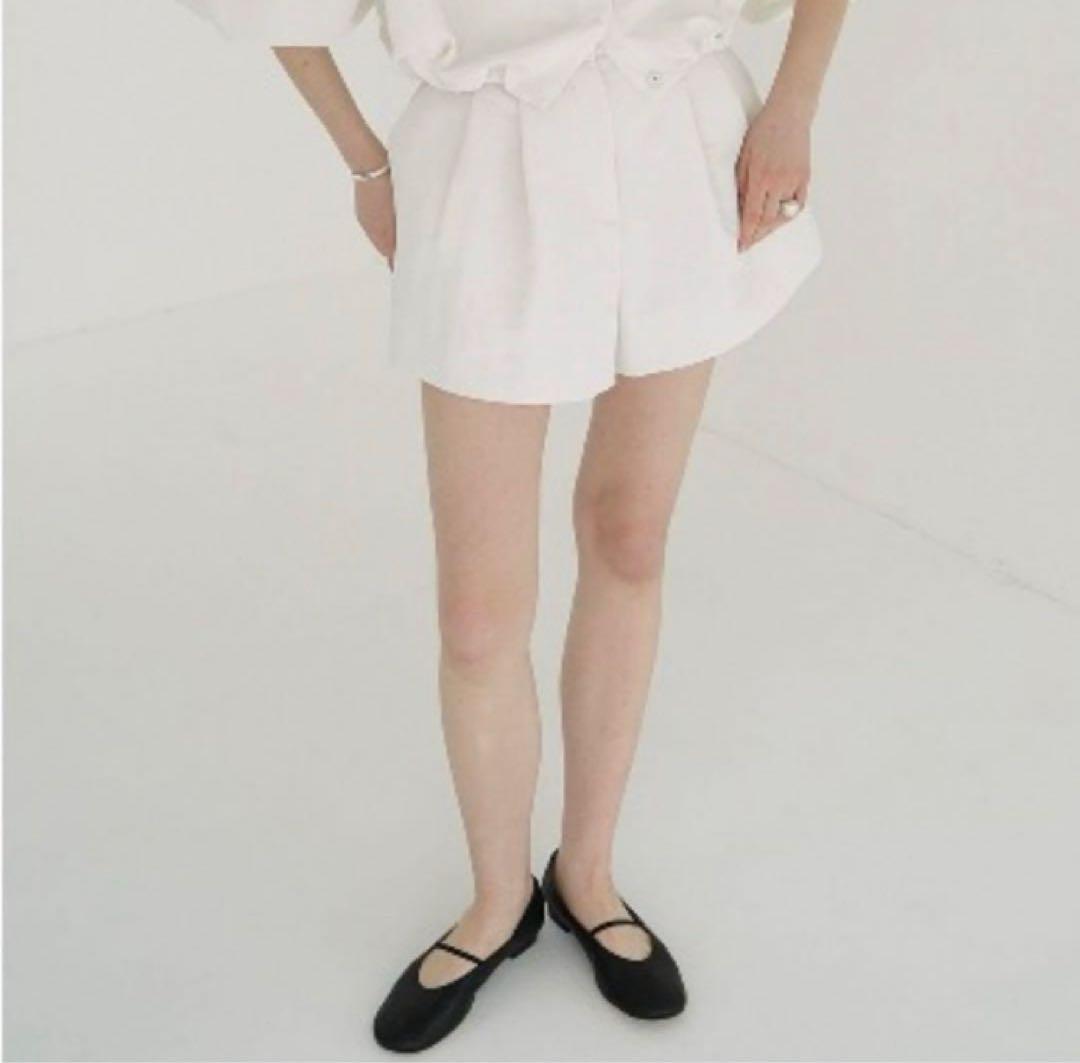 【CLANE 25SS 】DAD SHORT PANTS M