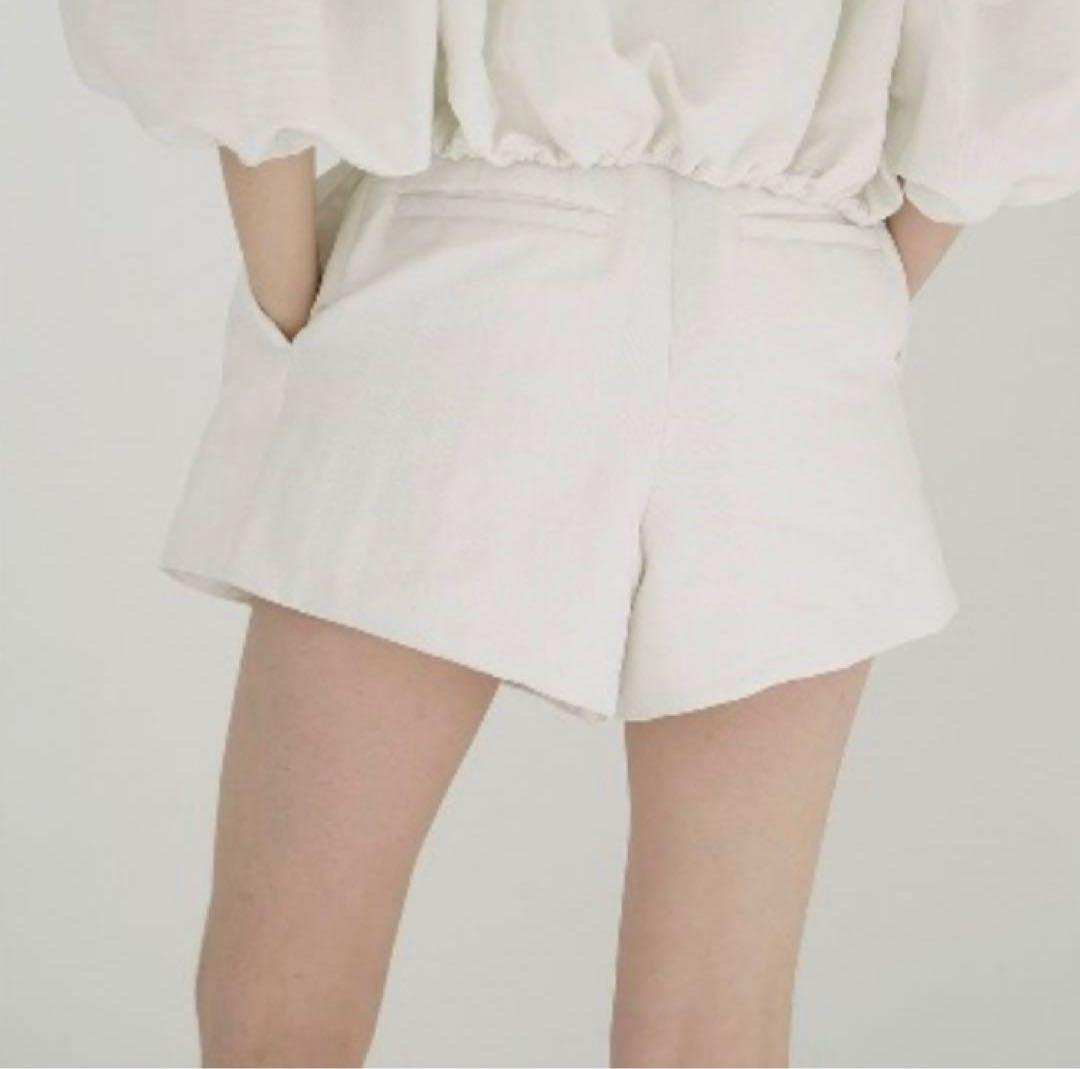 【CLANE 25SS 】DAD SHORT PANTS M