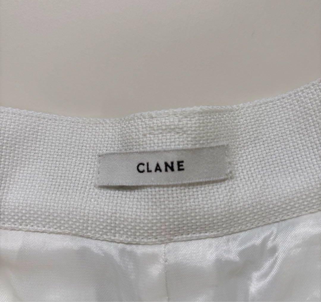 【CLANE 25SS 】DAD SHORT PANTS M