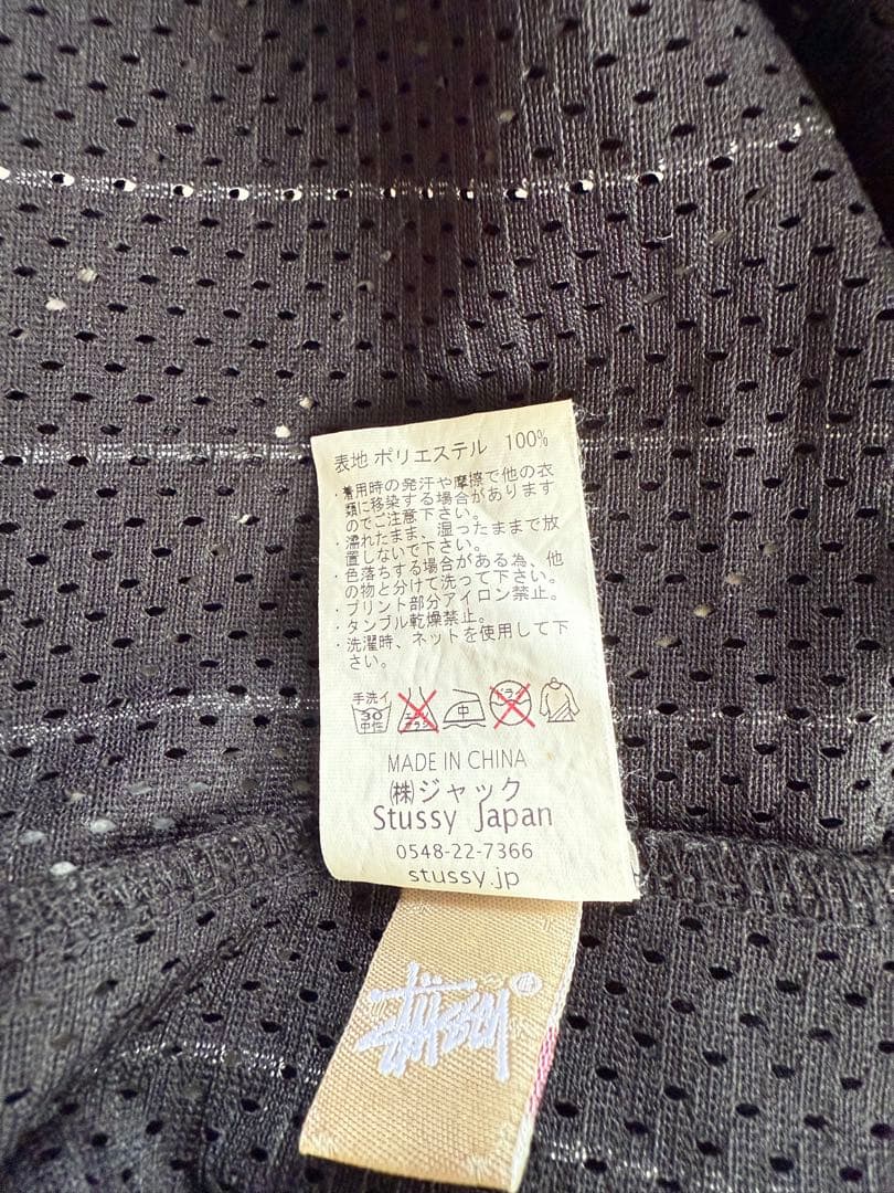 STUSSY ステューシー ベースボール シャツ Mサイズ