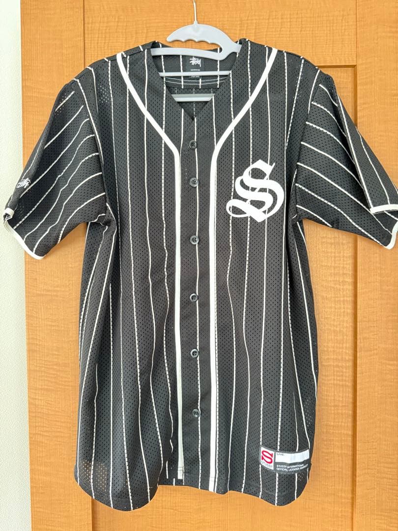 STUSSY ステューシー ベースボール シャツ Mサイズ