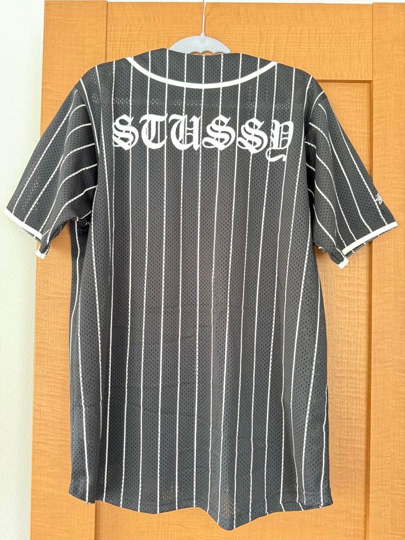 STUSSY ステューシー ベースボール シャツ Mサイズ