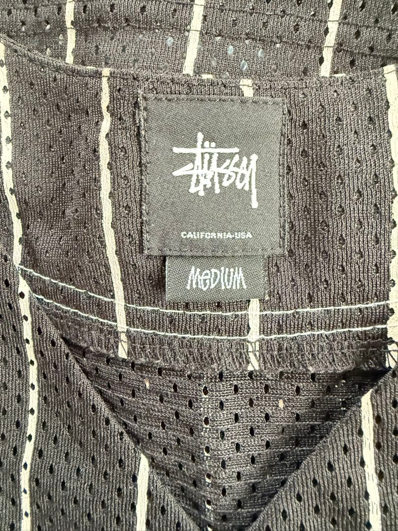 STUSSY ステューシー ベースボール シャツ Mサイズ