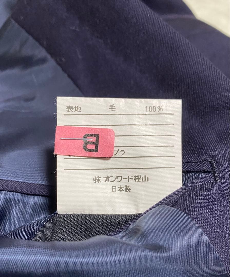 ラルフローレン ネイビー テーラードジャケット