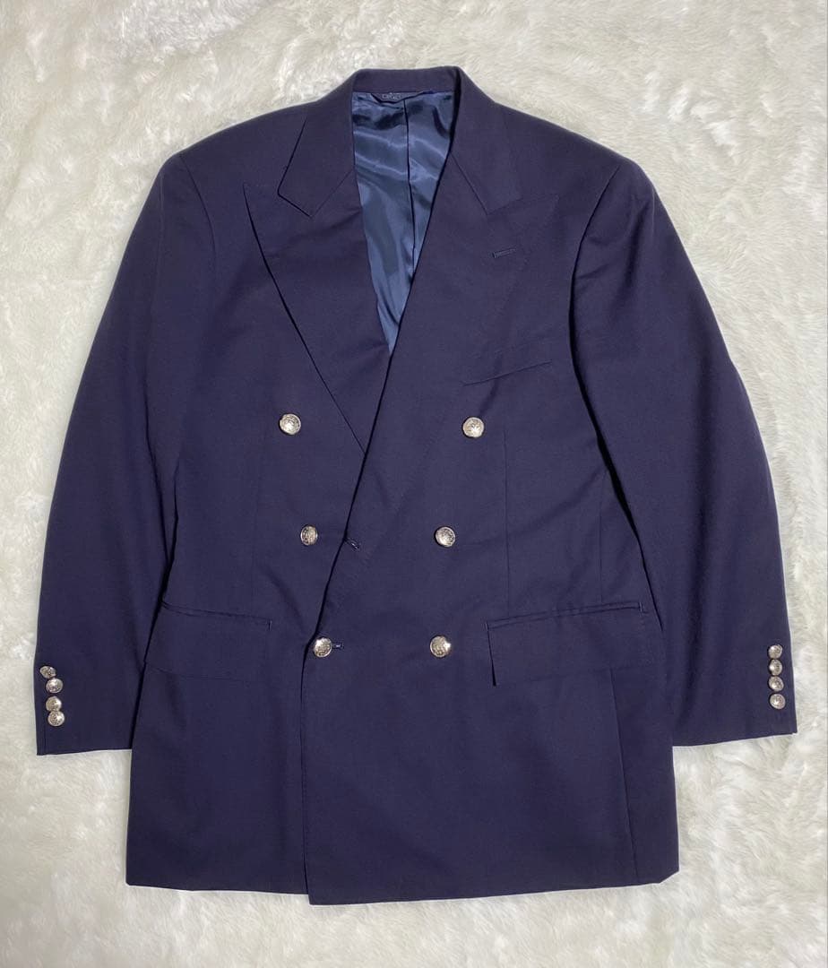 ラルフローレン ネイビー テーラードジャケット