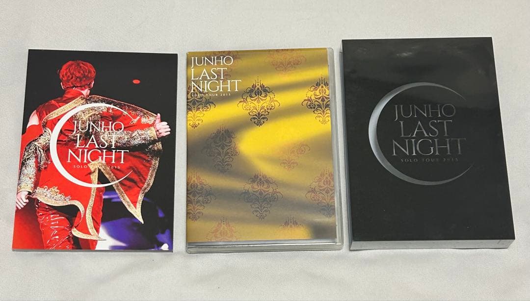 JUNHO From2PM LAST NIGHT DVD2015 初回生産限定盤