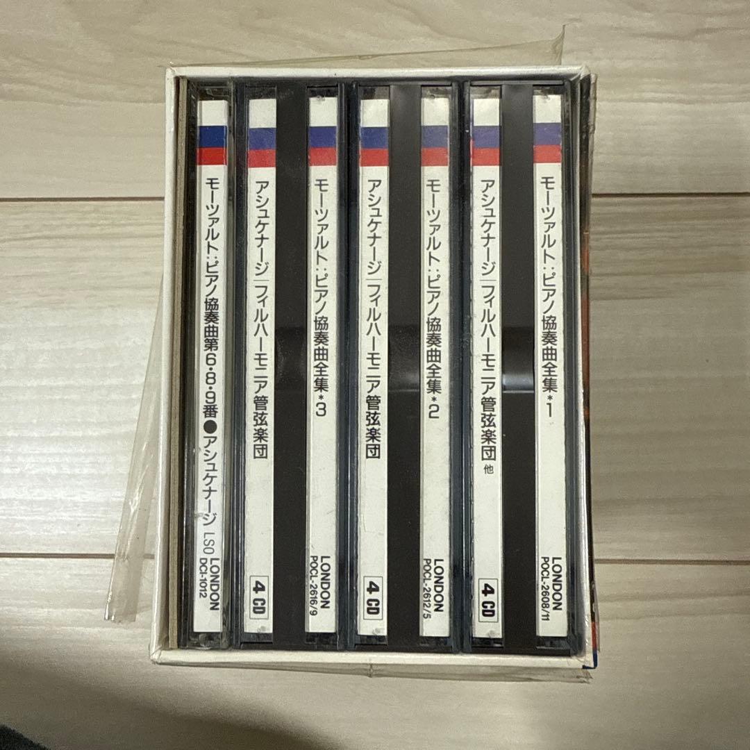 モーツァルト:ピアノ協奏曲全集 〔第1番～第27番・ロンド〕アシュケナージ,バ…