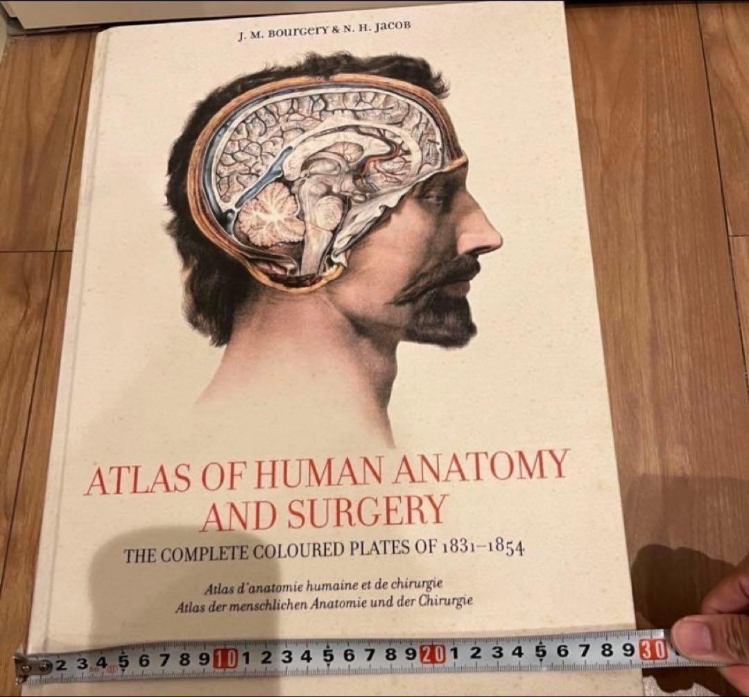 健康・医学 ATLAS OF HUMAN ANATOMY AND SURGERY
