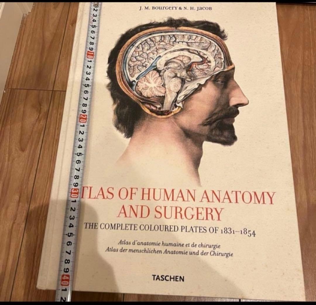 健康・医学 ATLAS OF HUMAN ANATOMY AND SURGERY