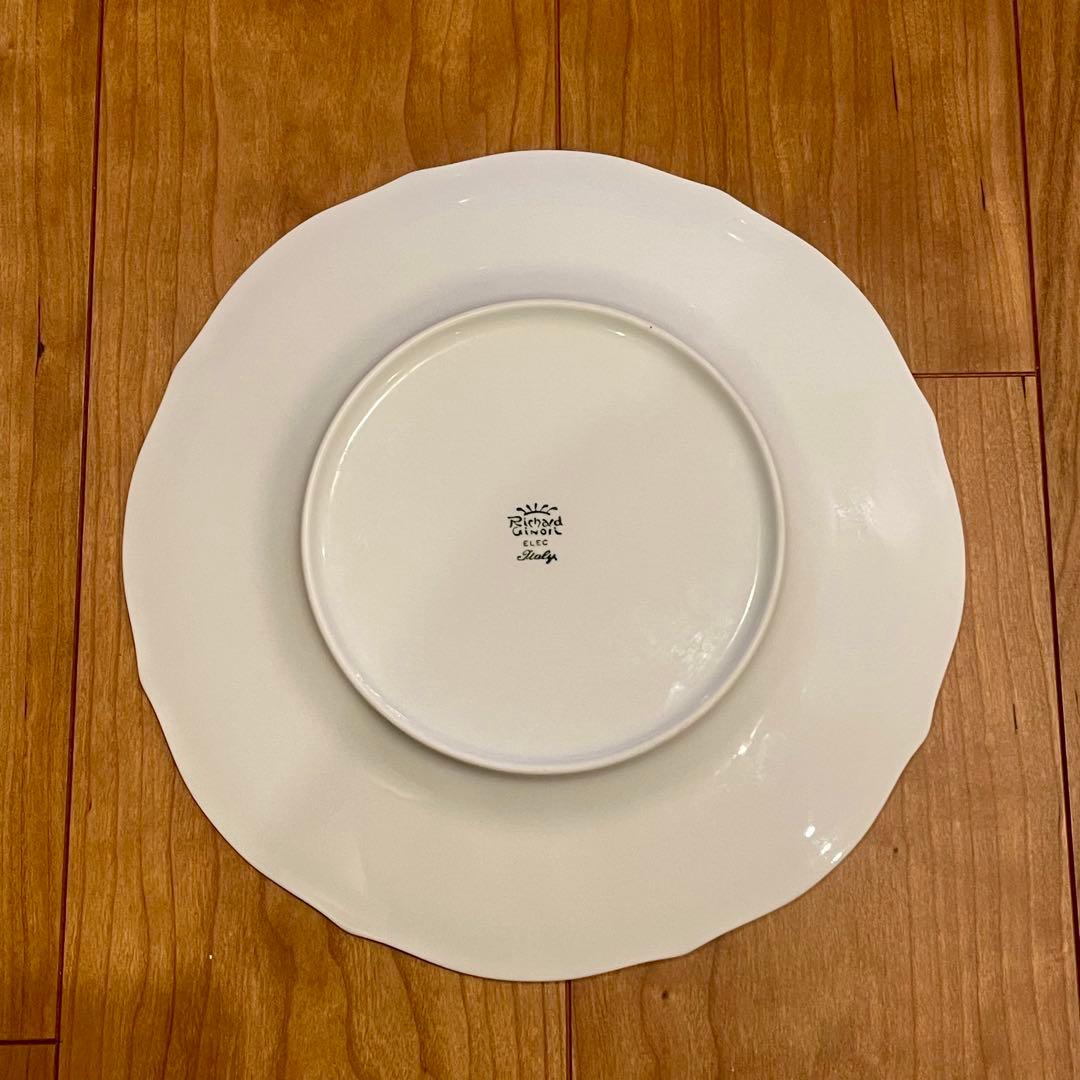 リチャード ジノリ ミュージオクラシコ ディナープレート 2枚セット 皿 食器
