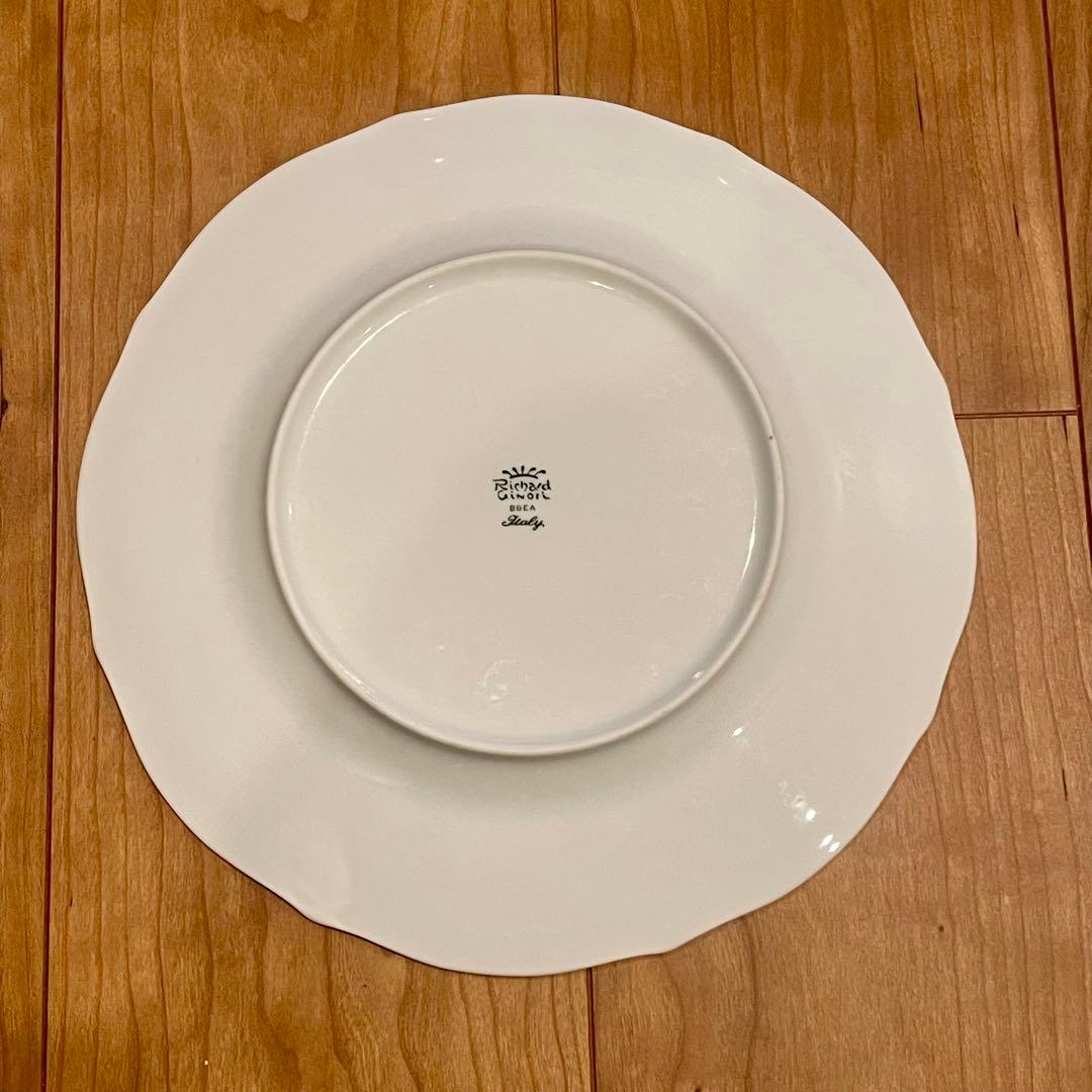 リチャード ジノリ ミュージオクラシコ ディナープレート 2枚セット 皿 食器