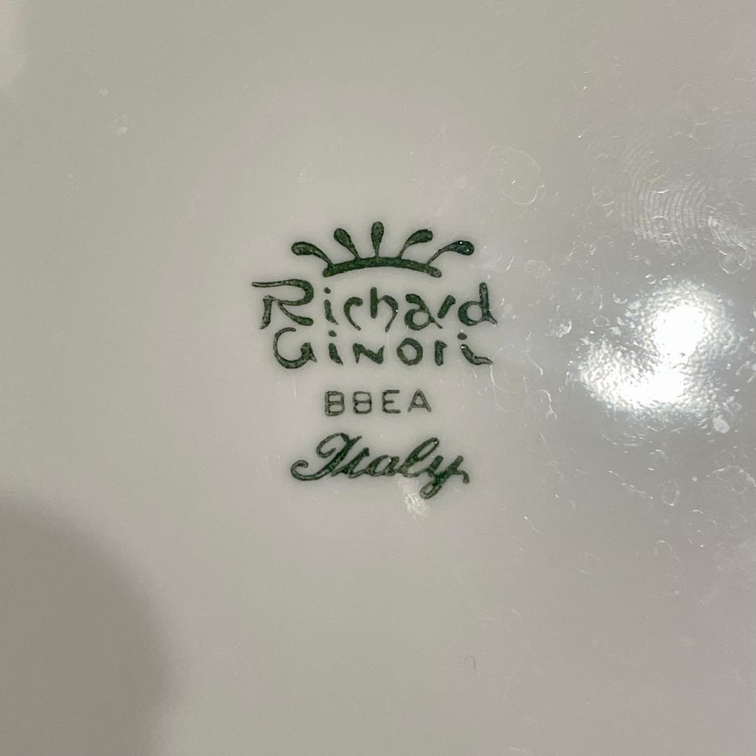 リチャード ジノリ ミュージオクラシコ ディナープレート 2枚セット 皿 食器