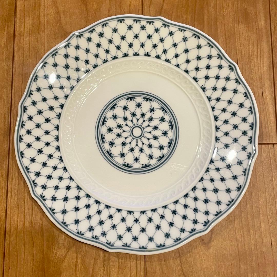 リチャード ジノリ ミュージオクラシコ ディナープレート 2枚セット 皿 食器